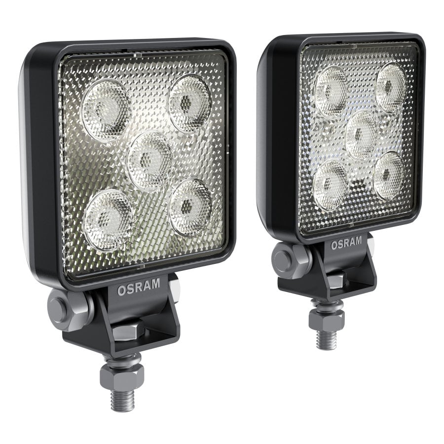 billede, der viser brugen af LEDriving CUBE VX70 – WD – OSRAM