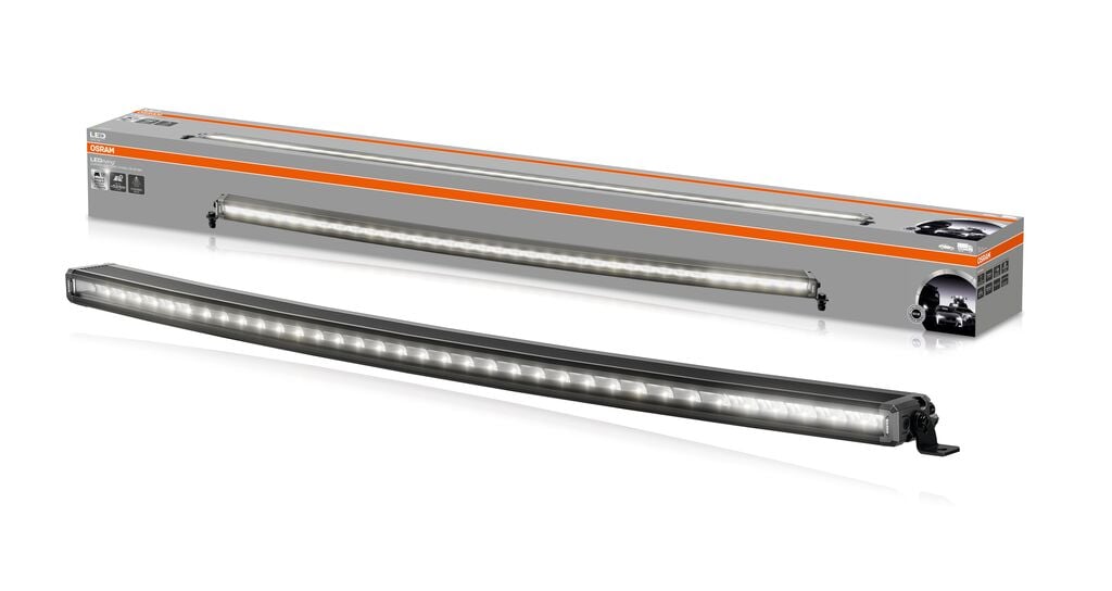 LEDriving Curved Ledbar VX1000 – CB SR – SM – nærbillede detaljer | OSRAM