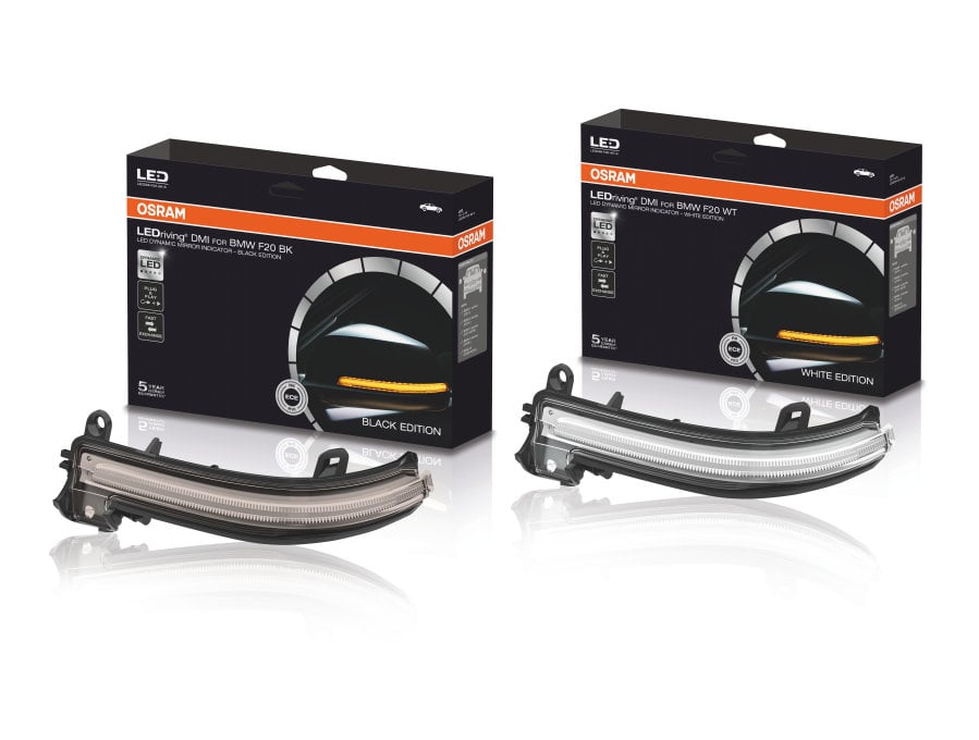 LEDriving Dynamiske spejlindikatorer - BMW 1 - serie (HVID) - i brug | OSRAM
