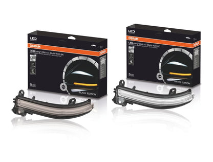 LEDriving Dynamiske spejlindikatorer - BMW 1 - serie (HVID) - i brug | OSRAM
