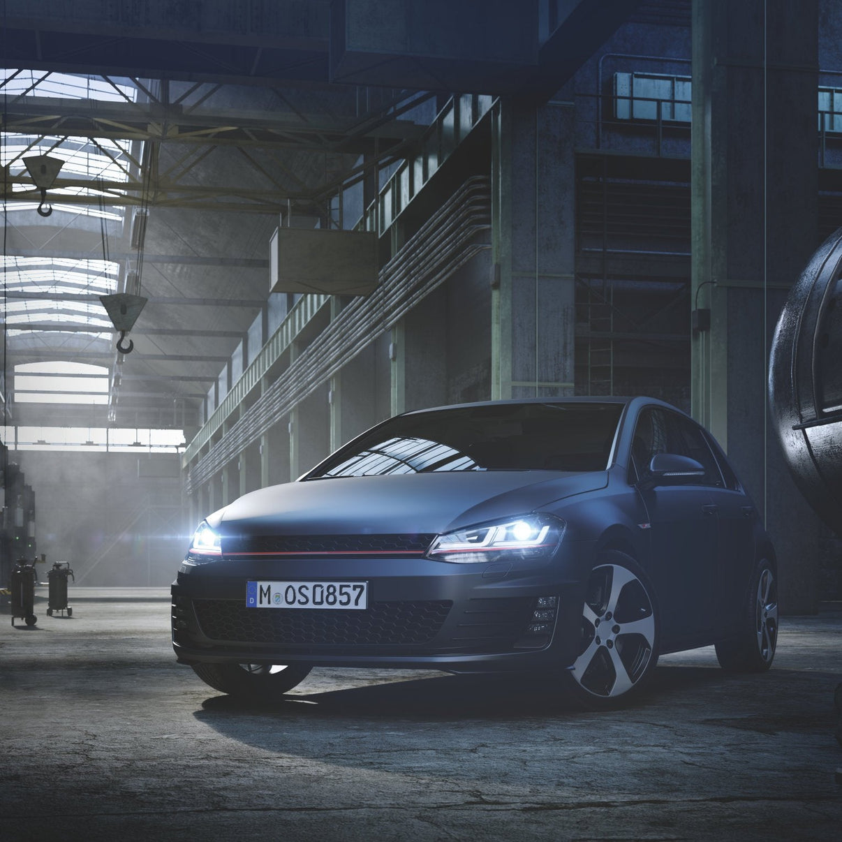 LEDriving Dynamiske spejlindikatorer - VW Golf VI - White Edition - produkt set fra siden | OSRAM