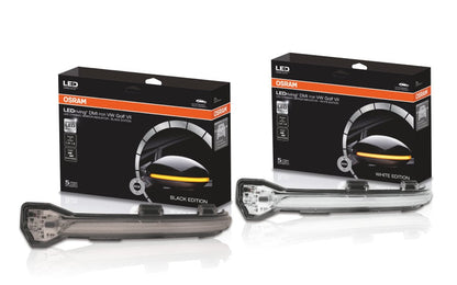 LEDriving Dynamic Mirror Indicators - VW Golf VII - White Edition - nærbillede detaljer | OSRAM
