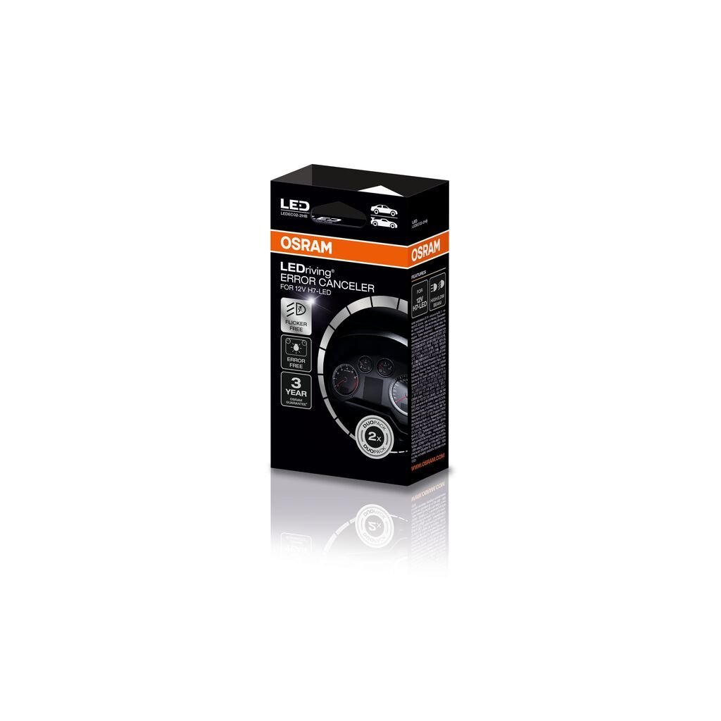 LEDriving ERROR CANCELER - produktvisning fra side | OSRAM