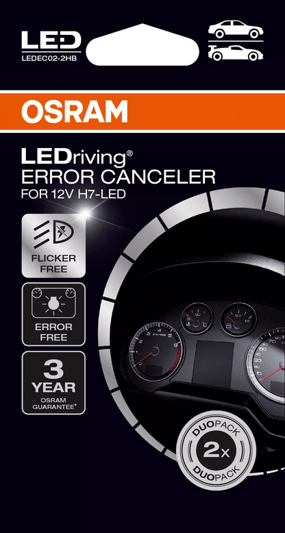 LEDriving ERROR CANCELER – i brug | OSRAM