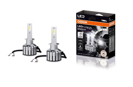 LEDriving HL BRIGHT H1 – produktbillede forfra | OSRAM