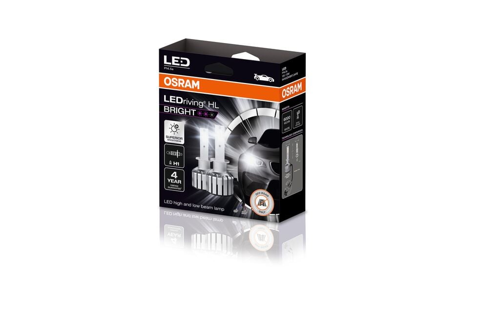 LEDriving HL BRIGHT H1 – i brug | OSRAM