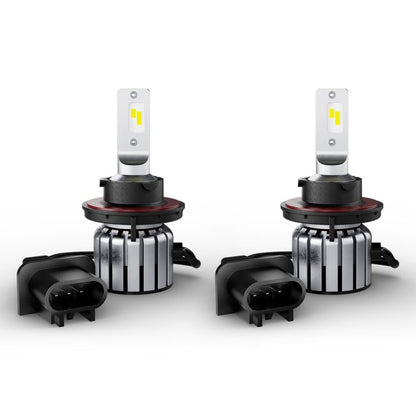 nærbillede af detaljer og materialer af LEDriving HL BRIGHT H13 – OSRAM