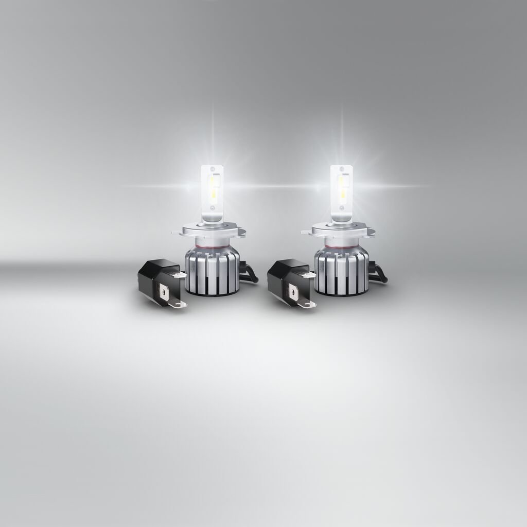 LEDriving HL BRIGHT H4/H19 - produkt set fra siden | OSRAM