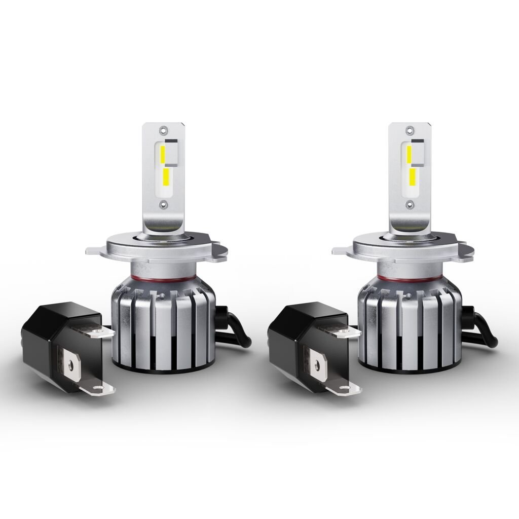LEDriving HL BRIGHT H4/H19 - nærbillede detaljer | OSRAM