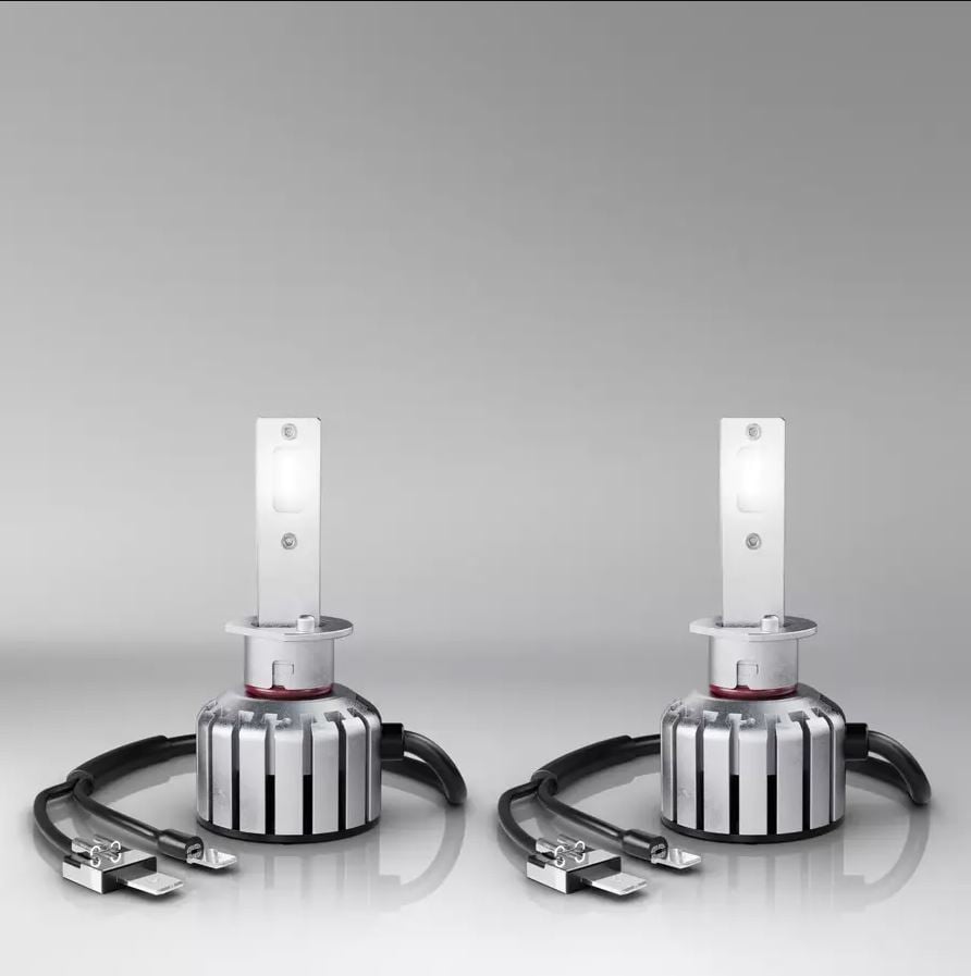 billede, der viser brugen af LEDriving HL Street Legal H1 - OSRAM