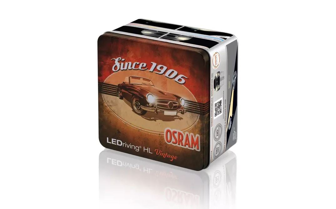 LEDriving HL VINTAGE H1 – emballage og indhold | OSRAM