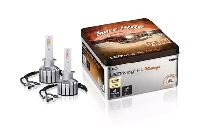 LEDriving HL VINTAGE H1 – produktbillede forfra | OSRAM