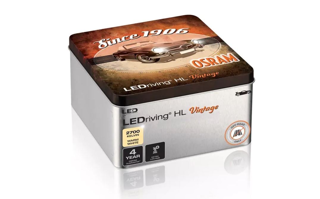 LEDkørsel HL VINTAGE H4/H19/R2 - i brug | OSRAM