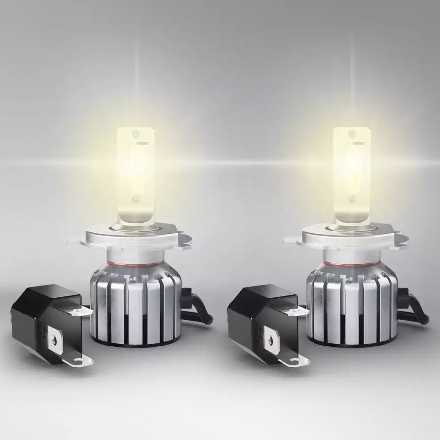 LEDriving HL VINTAGE H4/H19/R2 - produkt set fra siden | OSRAM