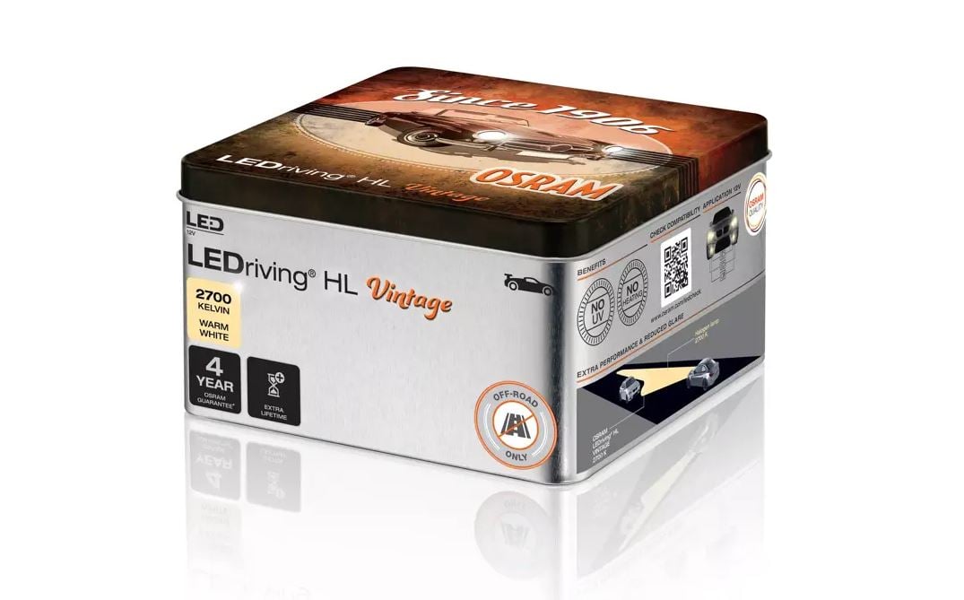 LEDriving HL VINTAGE H4/H19/R2 - tilbehør og dele | OSRAM