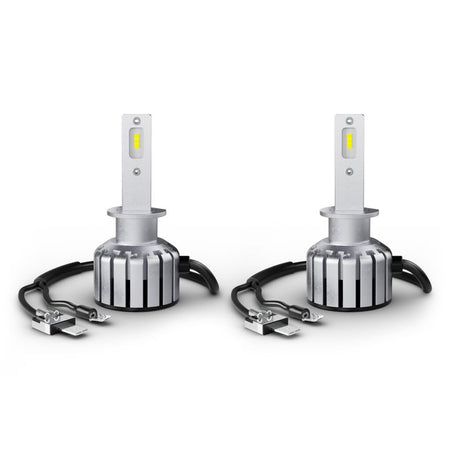 produktbillede fra forsiden viser LEDriving HLT BRIGHT H1 – 24V – OSRAM