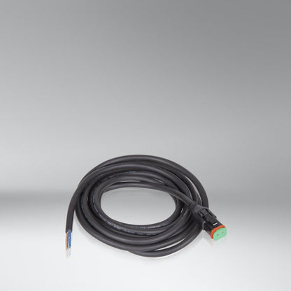 nærbillede af detaljer og materialer af LEDriving Cable 3 meter DT stik - OSRAM
