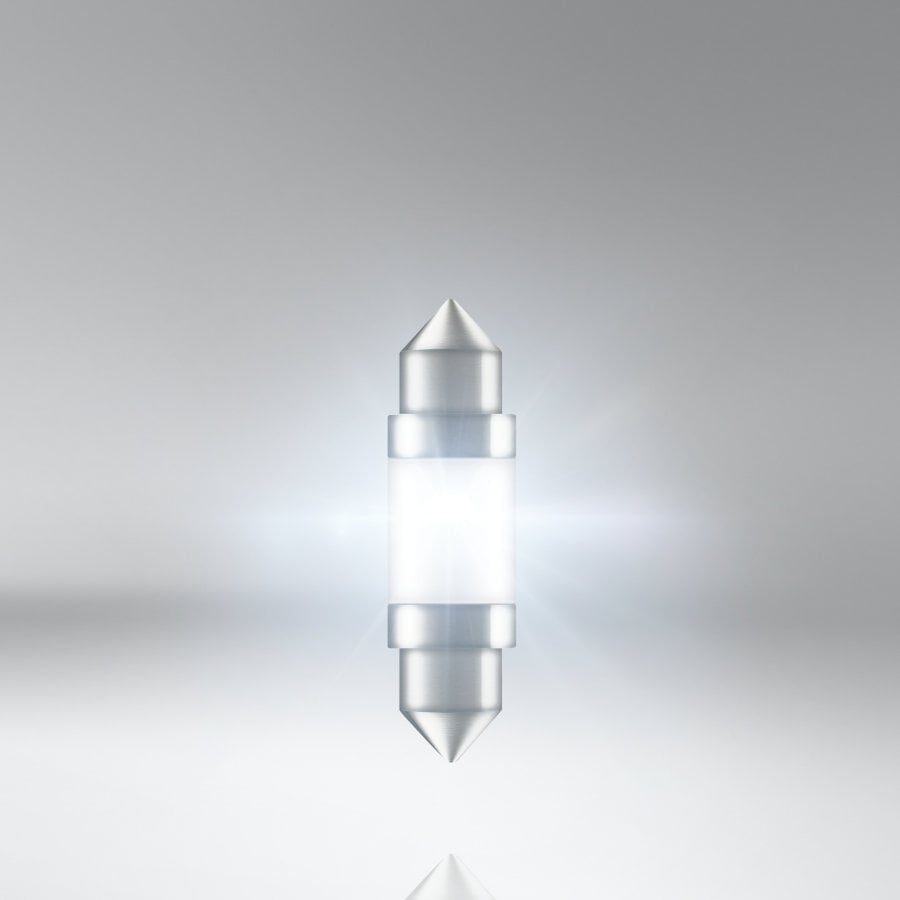nærbillede af detaljer og materialer af LEDriving LED-lampe SL C5W (36 mm) – Hvid – OSRAM