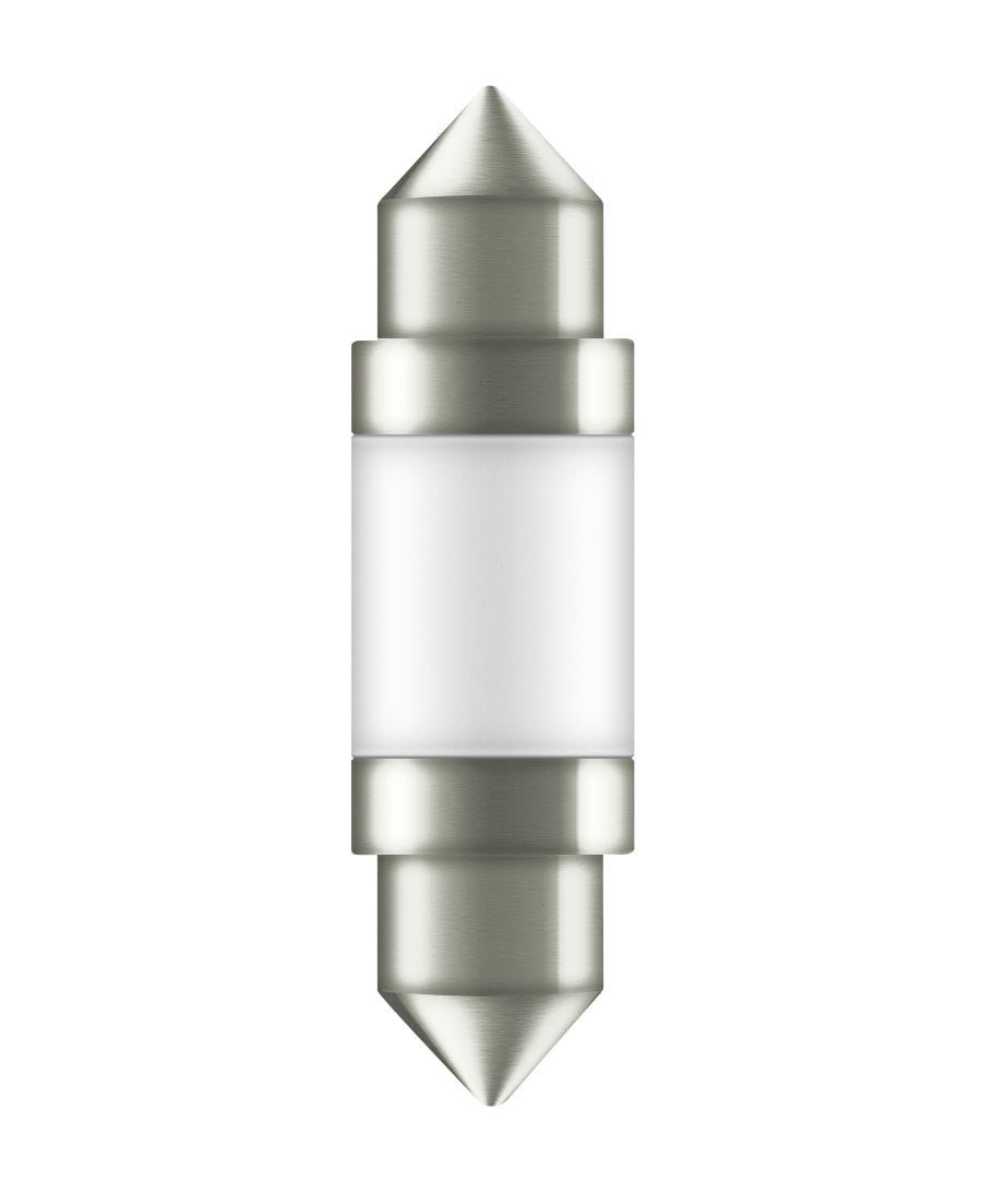 billede, der viser brugen af LED-kørende LED-lampe SL C5W (36mm) – Hvid – OSRAM