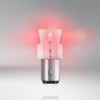 LED-kørsel LED-lampe SL P21/5W – Rød – nærbillede detaljer | OSRAM