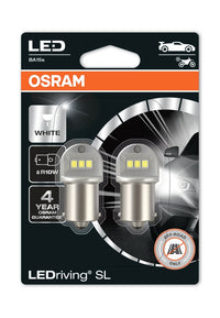 LED drivende LED-lampe SL R10W – produktbillede forfra | OSRAM