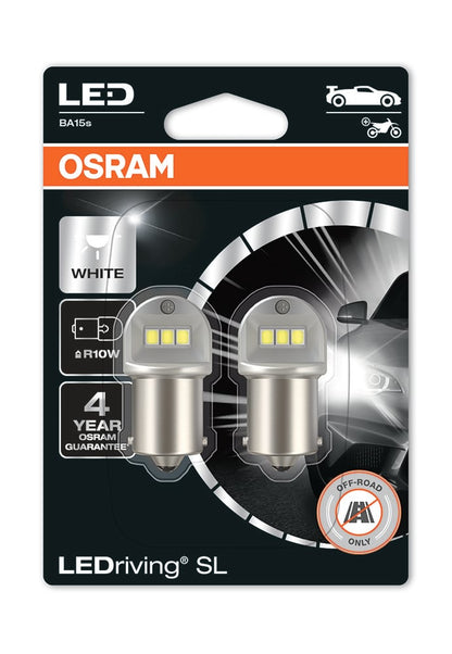 LED drivende LED-lampe SL R10W – produktbillede forfra | OSRAM