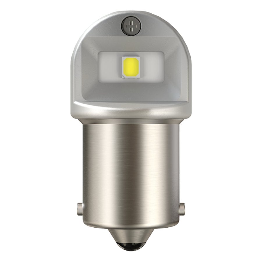 LED-kørende LED-lampe SL R5W – BA15S – Hvid – produkt set fra siden | OSRAM