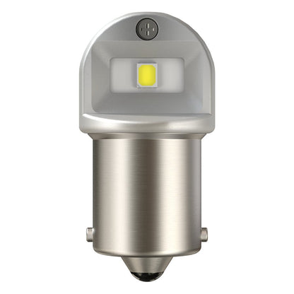 LED-kørende LED-lampe SL R5W – BA15S – Hvid – produkt set fra siden | OSRAM