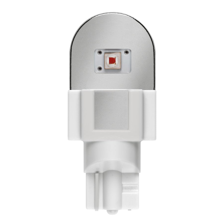 LED-kørende LED-lampe SL W16W – T15 Rød – produkt set fra siden | OSRAM