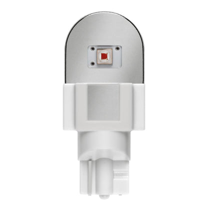 LED-kørende LED-lampe SL W16W – T15 Rød – produkt set fra siden | OSRAM