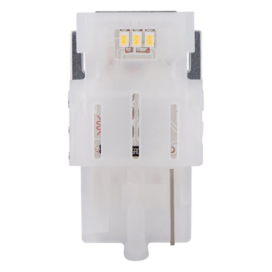 LED-kørende LED-lampe SL W21W – T20 – Rød – produkt set fra siden | OSRAM