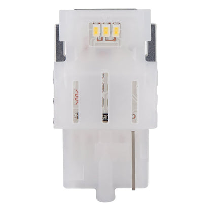LED-kørende LED-lampe SL W21W – T20 – Rød – produkt set fra siden | OSRAM