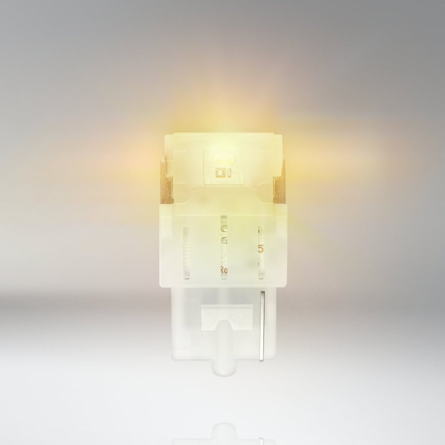 LEDkørende LED-lampe SL WY21W – Gul – nærbillede detaljer | OSRAM