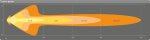 LEDriving LEDramp MX250 – CB – Positionslys 39cm – produkt set fra siden | OSRAM
