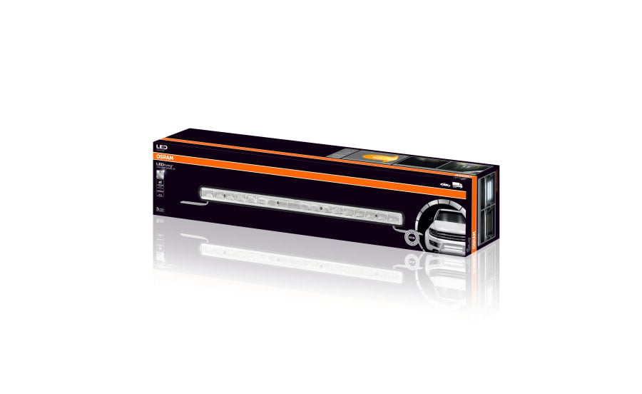 nærbillede af detaljer og materialer af LEDriving LEDramp SX500 – CB 56cm – OSRAM