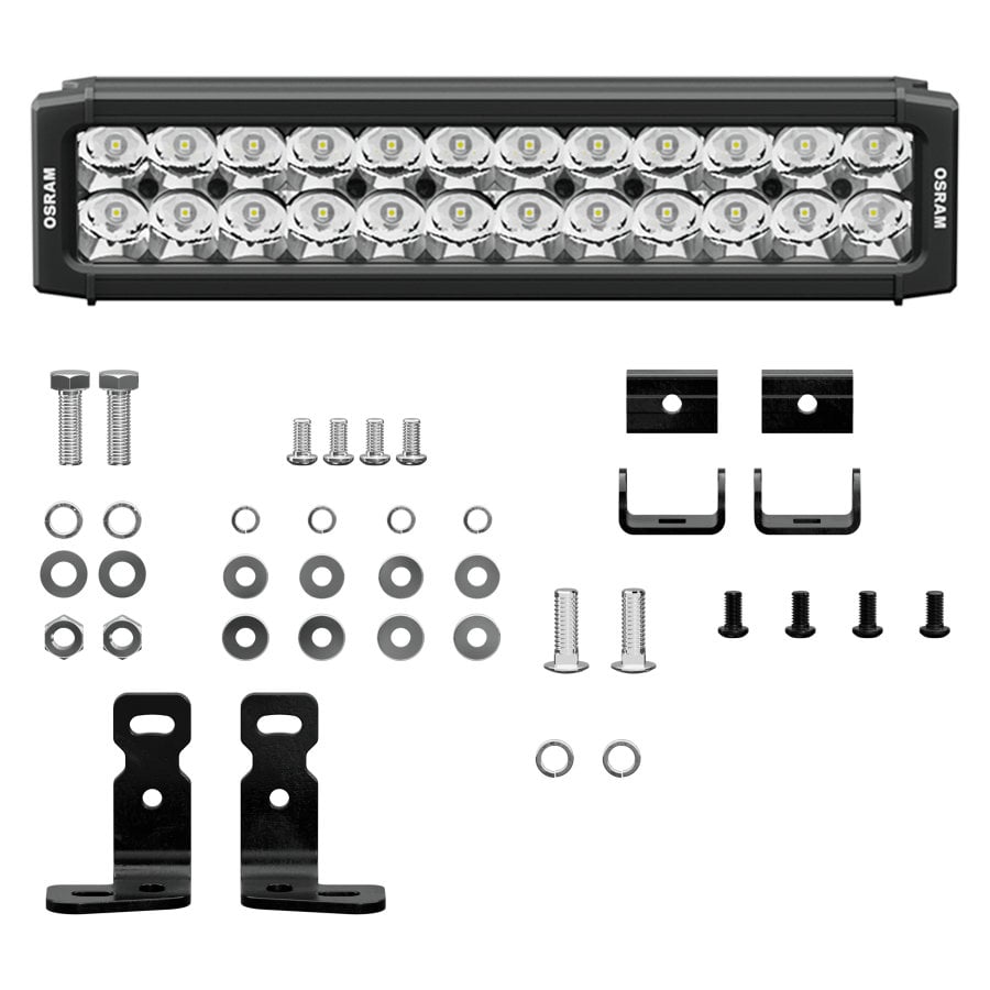 LEDriving LEDramp VX250 – CB 31cm – emballage og indhold | OSRAM