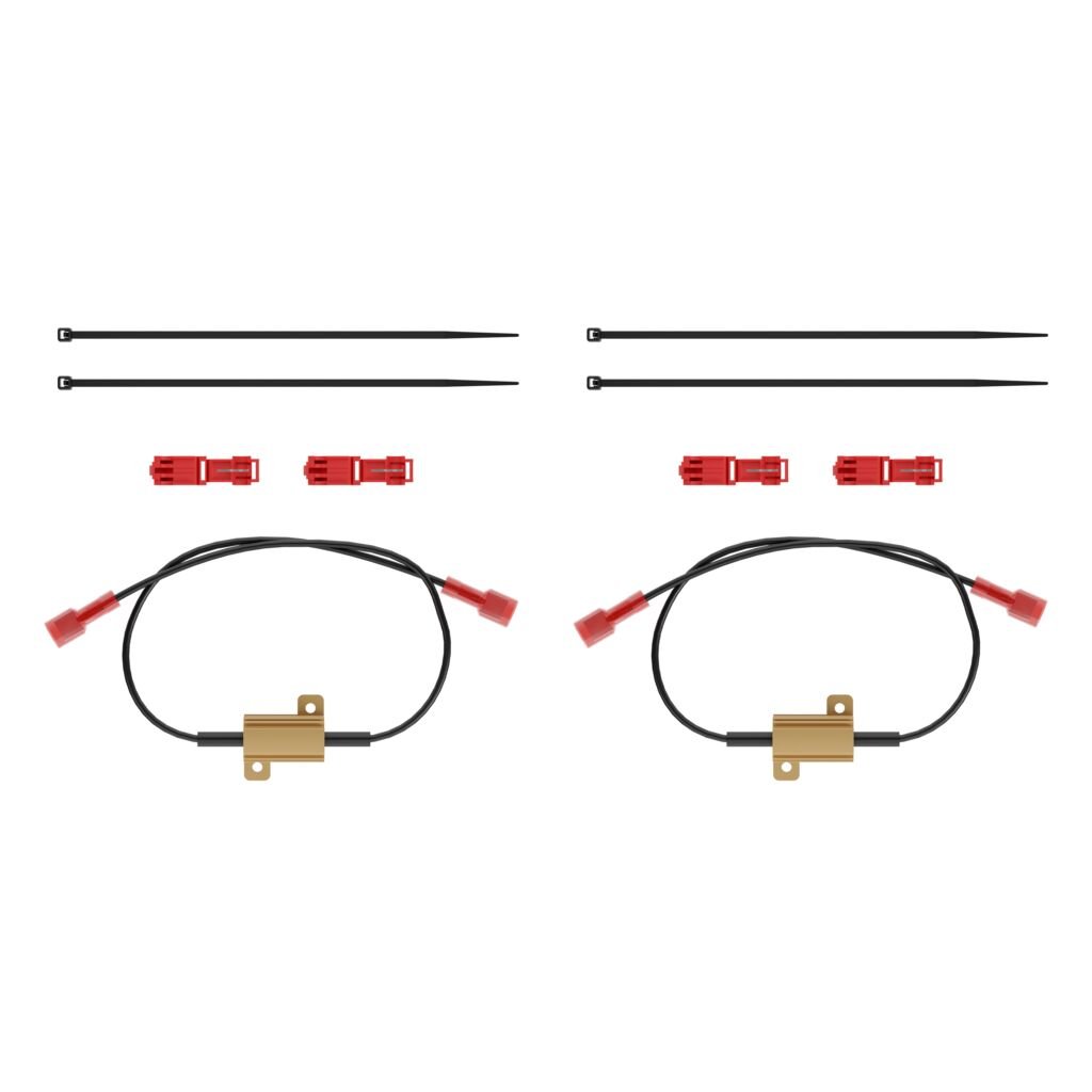 LEDriving LEDriving Street Legal CANBUS STYREENHED 21W (2 – pakke) – produkt set fra siden | OSRAM