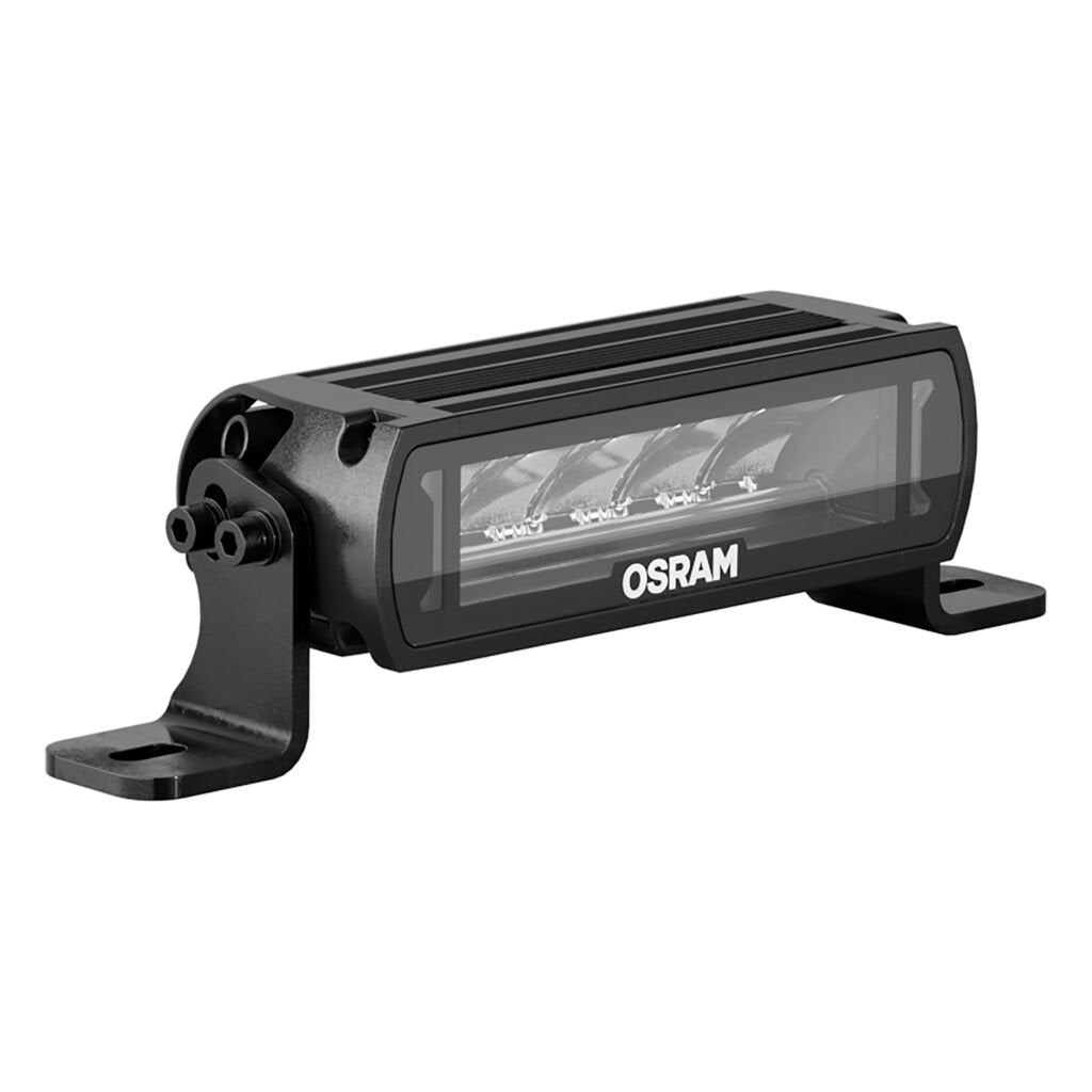 produktbillede forfra, der viser LEDriving LIGHTBAR FX125 – SP GEN 2 – SPOT – OSRAM