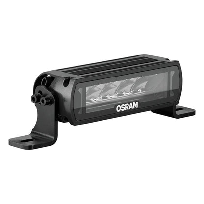 produktbillede forfra, der viser LEDriving LIGHTBAR FX125 – SP GEN 2 – SPOT – OSRAM