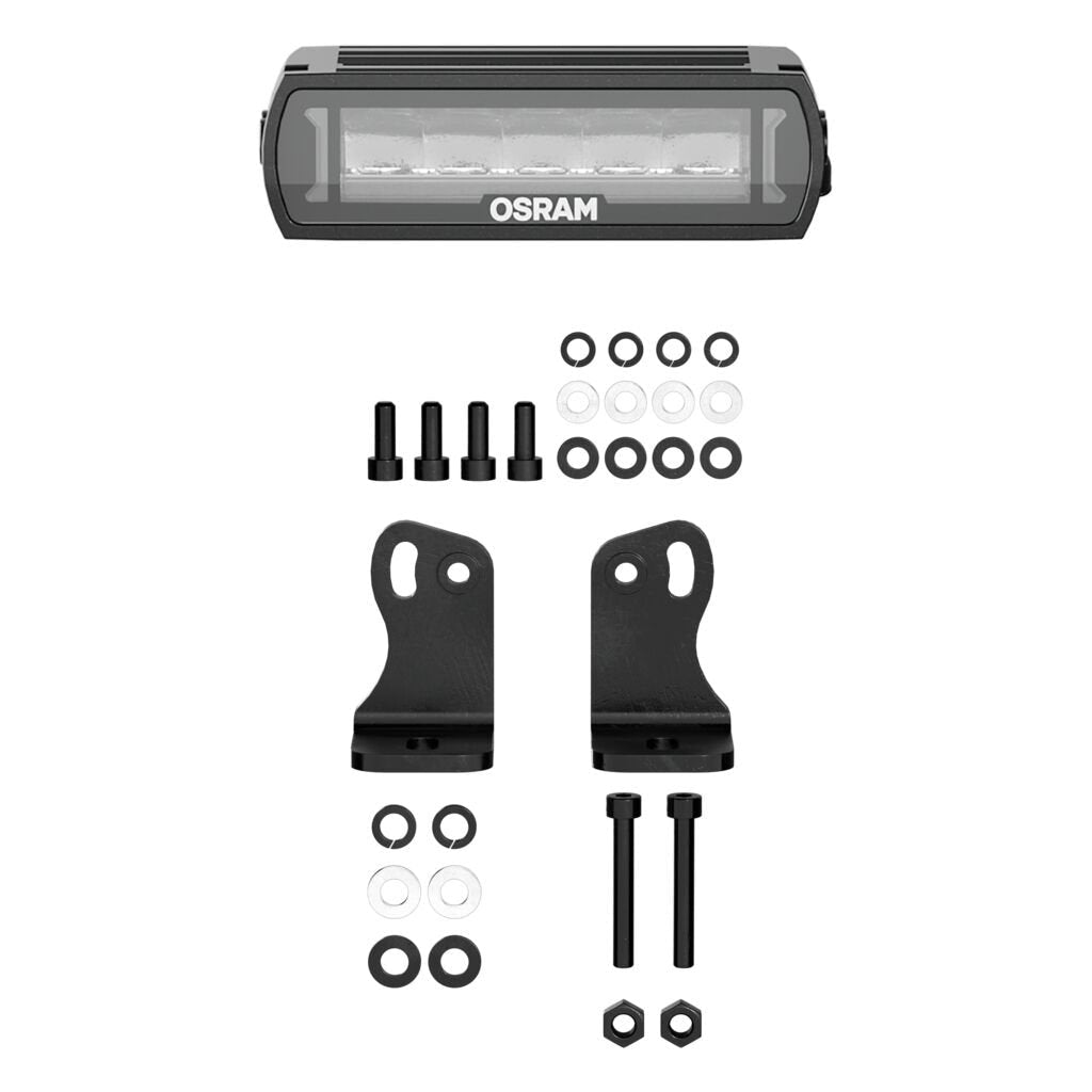 ekstra visning, der viser funktionerne i LEDriving LIGHTBAR FX125 – SP GEN 2 – SPOT – OSRAM