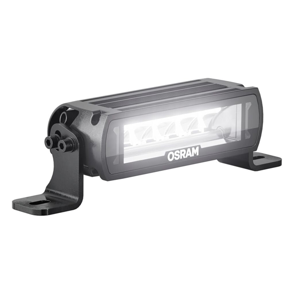 billede, der viser brugen af LEDriving LIGHTBAR FX125 – SP GEN 2 – SPOT – OSRAM