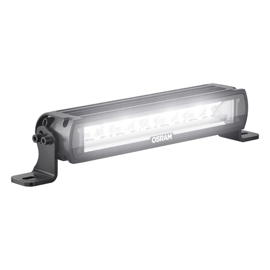 nærbillede af detaljer og materialer af LEDriving LIGHTBAR FX250 – SP GEN 2, SPOT – OSRAM