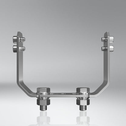 nærbillede af detaljer og materialer i LEDriving monteringssæt PX - Series Heavy Duty - OSRAM