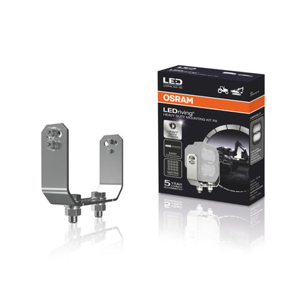 produktbillede forfra, der viser LEDriving monteringssæt PX – Series Heavy Duty – OSRAM