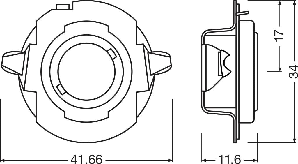 LEDriving OFFROAD 06 – 1 Adapter – i brug | OSRAM