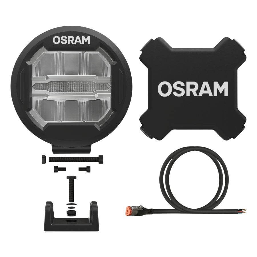 LEDriving ROUND MX180 – CB – emballage og indhold | OSRAM