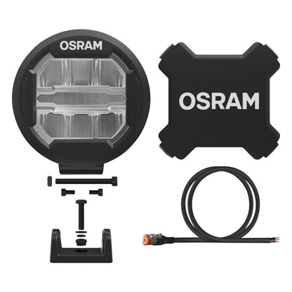 LEDriving ROUND MX180 – CB – emballage og indhold | OSRAM