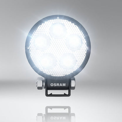 nærbillede af detaljer og materialer af LEDriving ROUND VX70 – SP – OSRAM