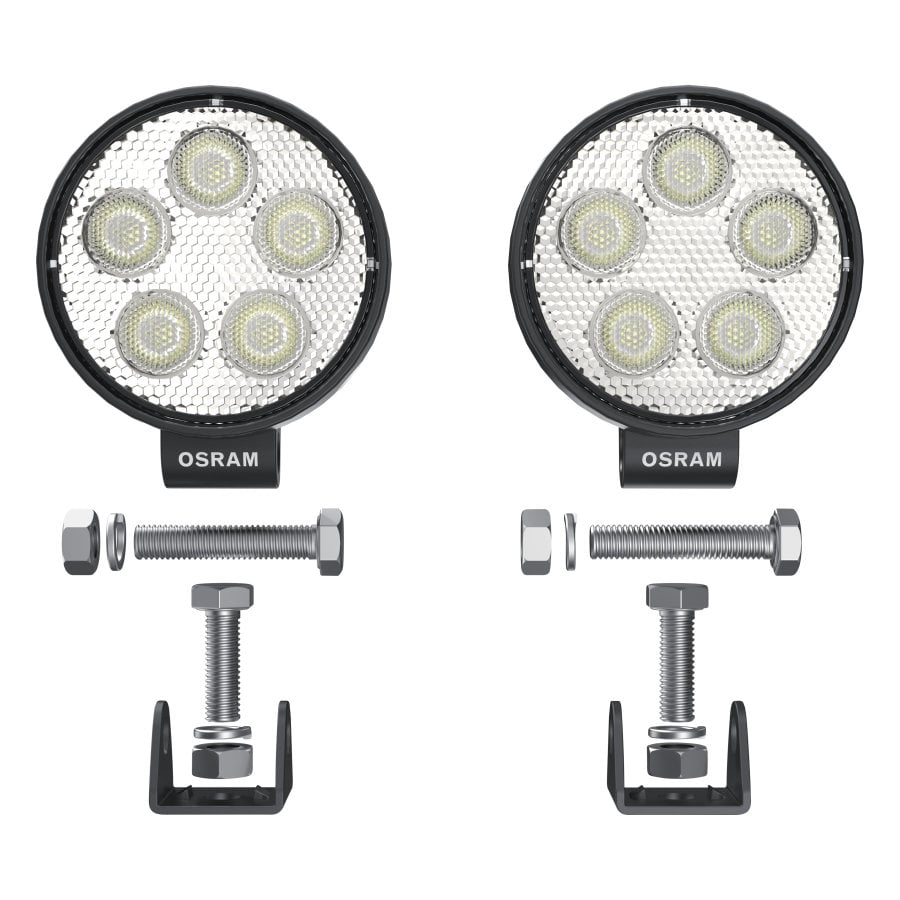 billede, der viser brugen af LEDriving ROUND VX70 – SP – OSRAM