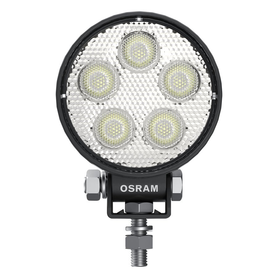 produktbillede forfra, der viser LEDriving ROUND VX70 – SP – OSRAM